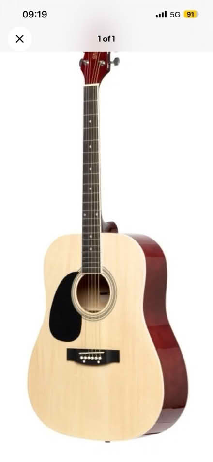 Photo of Left handed electric guitar (CT2) #1