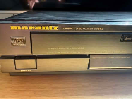 Photo of free Marantz CD65 II Compact Disc Player (Waterlooville PO8) #1