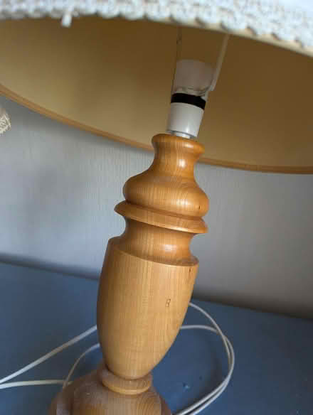 Photo of free Two vintage lamps (BD20 5NE) #2