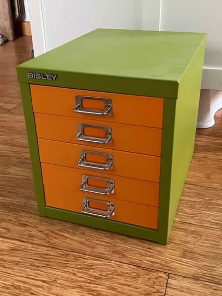 Photo of free Bisley 5 drawer filing unit (Finsbury Park N4) #1