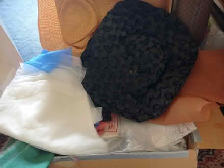 Photo of free Assorted (hat making) stuff (Ridge LA1) #3