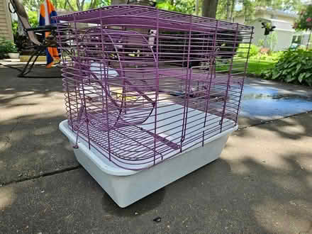 Photo of free Hamster cage and misc accessories (Mount Prospect) #2