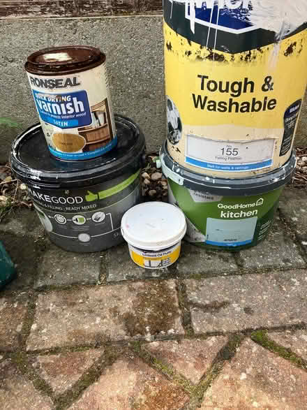 Photo of free Paints/putty/filler (SG4) #1