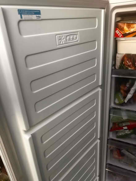 Photo of free Fridge with small freezer box (Arnside) #2