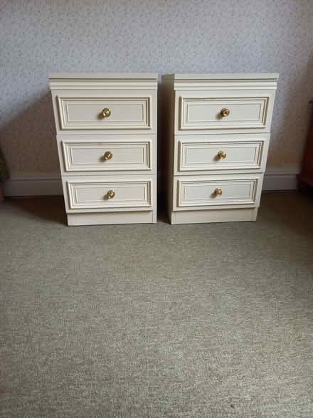 Photo of free 2 Small Chest Of Drawers (Alfrick WR6) #1