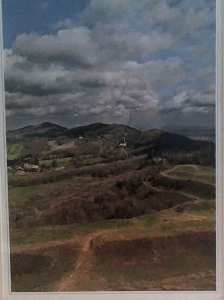 Photo of free Malvern hills painting, excellent cloud work and quality (Cradley WR13) #2