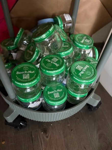 Photo of free Small Baby Food Jars (3rd and 112th St) #1