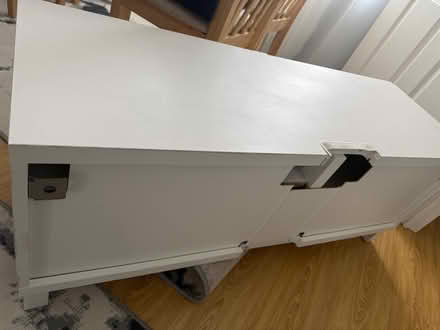 Photo of free Tv Unit(ikea Besta) H:48cmD:42cmW:120cm (Elvetham Heath GU51) #2