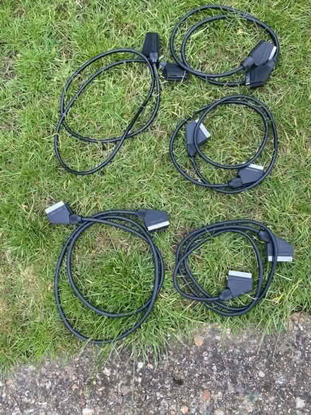 Photo of free Scart leads (Greenford UB6) #1