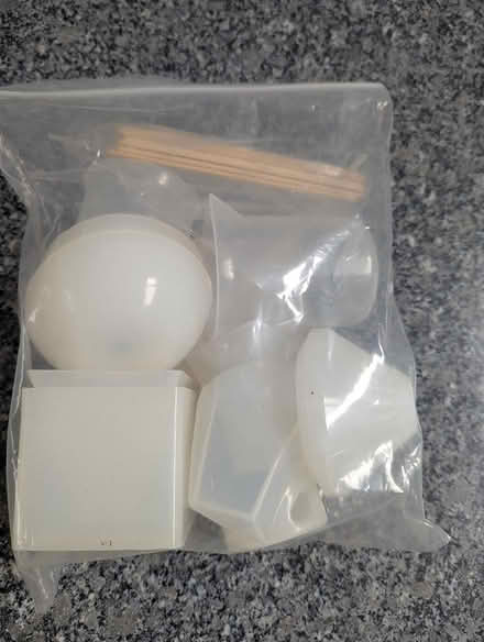 Photo of free Resin casting molds (Henbury) #2