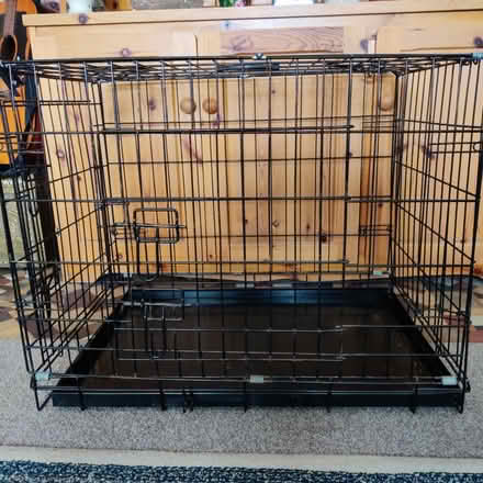 Photo of free Medium size dog crate (Barnard castle DL12) #1