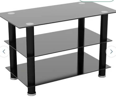 Photo of TV glass stand (Denton M34) #1