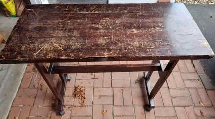 Photo of free Rolling Workshop Table (Saugus) #1