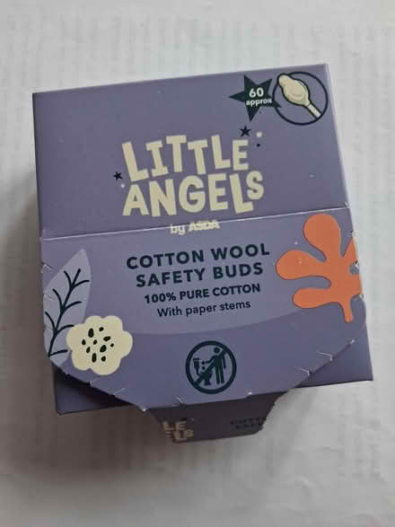 Photo of free Cotton wool buds (60 approx) (Styvechale, Coventry) #1