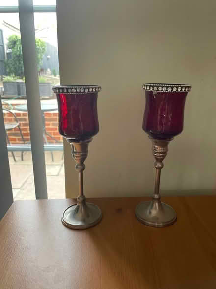 Photo of free Candle holders (Chessington KT9) #3