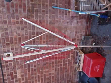 Photo of free Rotary washing line (Castle Donington DE74) #1