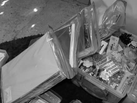 Photo of free Craft /card making stuff (Hollinsend S12) #1