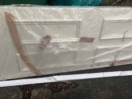 Photo of free Wooden internal door with lock & frame (Forest Gate E7) #2