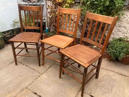 Photo of free Dining chairs (Shoreham-by-Sea BN43) #1