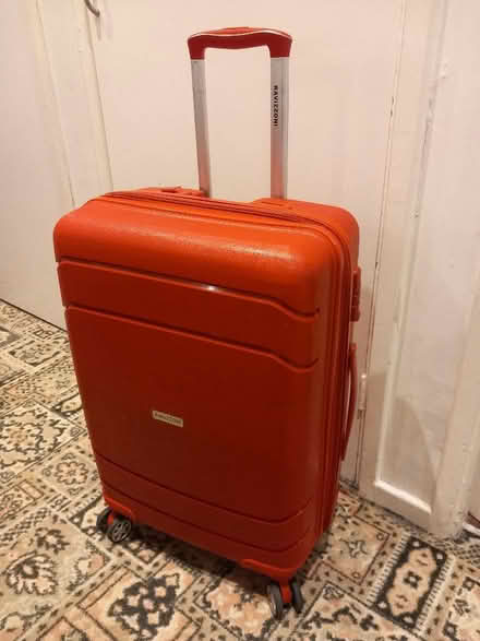 Photo of free Red Suitcase (Lewisham SE13) #1