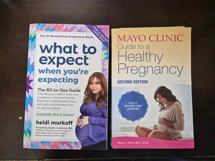 Photo of free pregnancy books (woodhaven) #1