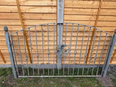 Photo of free 3 Fence Posts (CH66) #1
