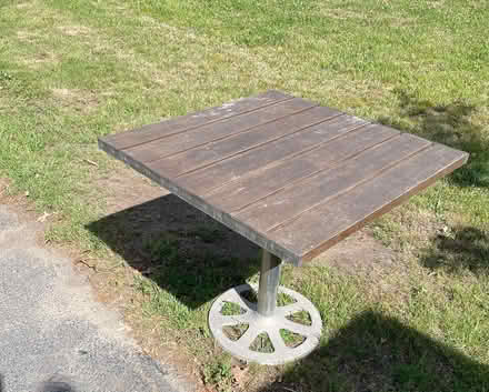 Photo of free Solid Table (Woburn High School Area) #1