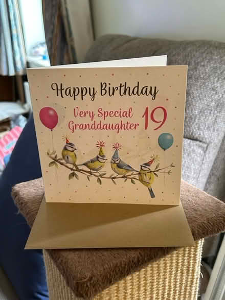 Photo of free Birthday card (Jennetts park RG12) #1