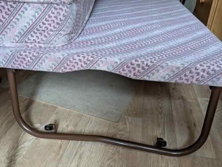 Photo of free Fold-up guest/child bed (Ickleford) #2
