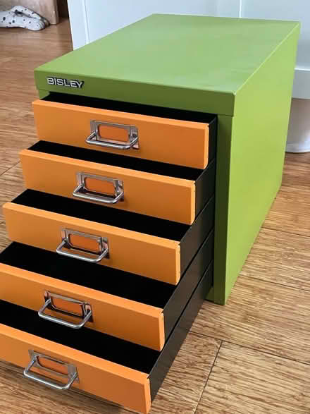 Photo of free Bisley 5 drawer filing unit (Finsbury Park N4) #2