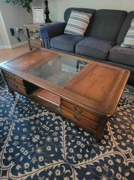 Photo of free Coffee and end table (Columbia Rd, by Fairway Hills) #2