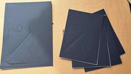Photo of free Cardboard photo frames (OX14 off Colwell Drive) #2