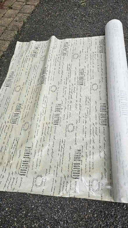 Photo of free Tablecloth large pvc (Slyne-with-Hest LA2) #2