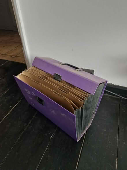 Photo of free Large documents case (RM9 Upney) #1