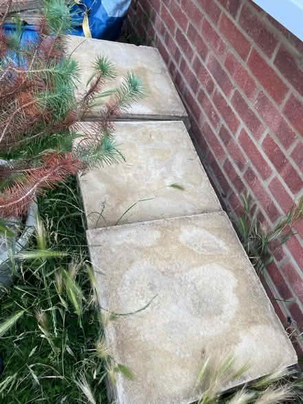 Photo of free paving slabs (Jersey Farm AL4) #2