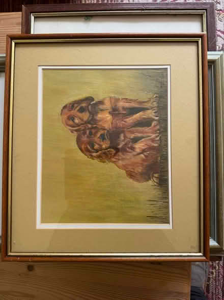 Photo of free Glazed prints/paintings (St John’s Road . Kettering) #2