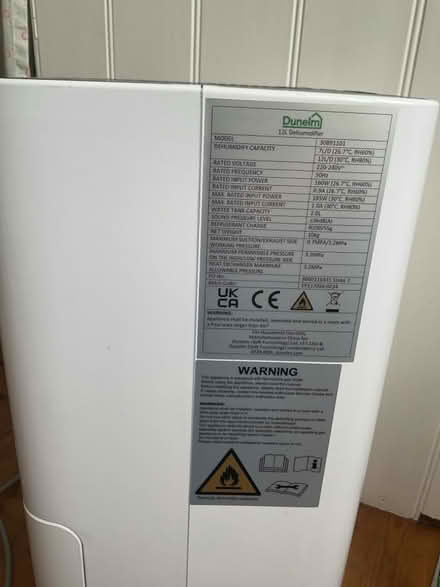 Photo of free Small dehumidifier (West Hill TN34) #3