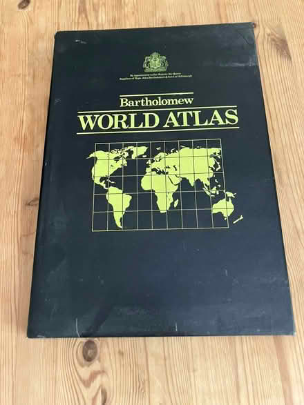 Photo of free Bartholomew World Atlas (Weston Park BA1) #1