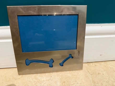 Photo of free Silver coloured pet frame (Spital Meadow SL4) #1