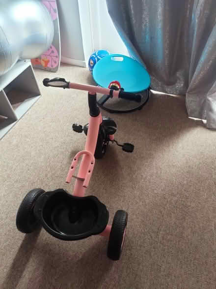 Photo of free Pink kids tricycle (Eastbourne) #1