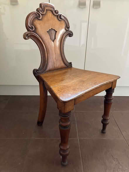 Photo of free Small Antique Chair (Hornsey N8) #1