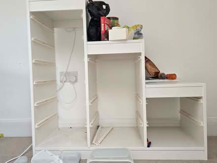 Photo of free IKEA Step shelf (Cutteslowe OX2) #1