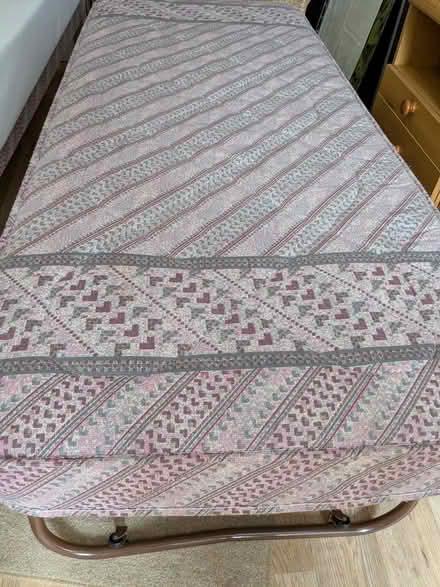 Photo of free Fold-up guest/child bed (Ickleford) #1