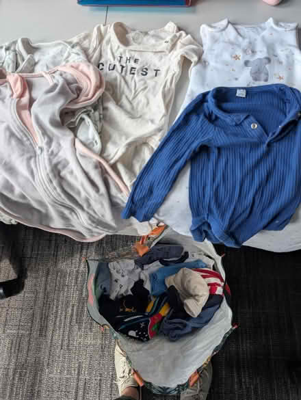 Photo of free Bag of baby clothes (Romiley SK6) #1