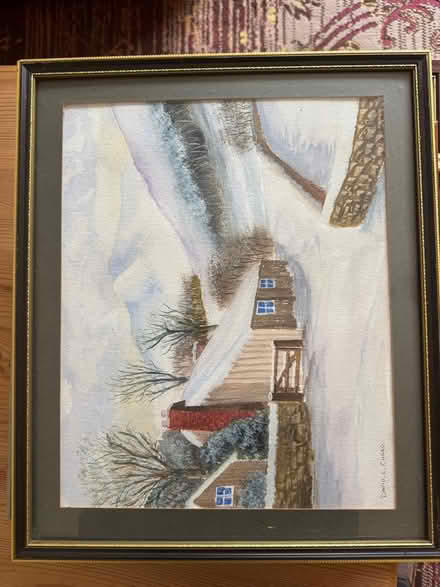 Photo of free Glazed prints/paintings (St John’s Road . Kettering) #1