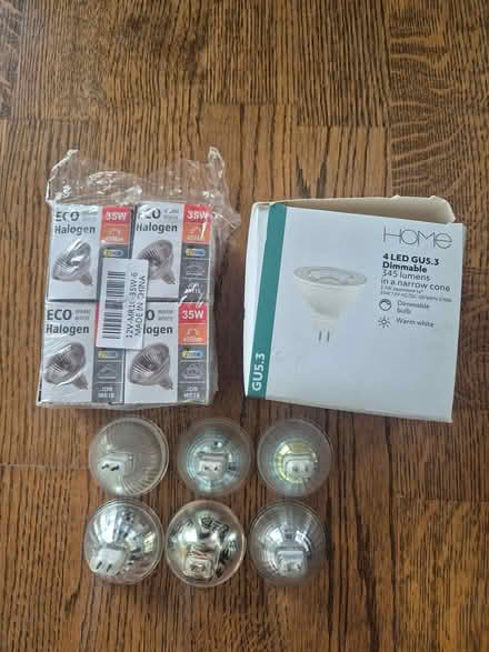 Photo of free GU 5.3 bulbs (Whitechapel E1) #1