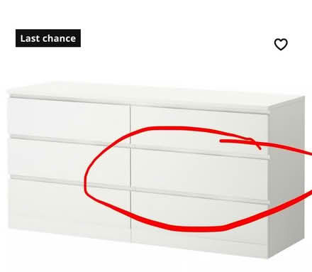 Photo of Single Drawer Replacement for Ikea Malm (Cookham Dean SL6) #1