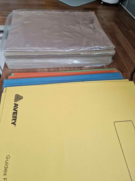 Photo of free Cardboard files (Ashton-U-Lyne OL6) #1