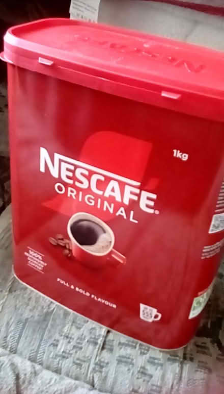 Photo of free Large empty coffee tin. (Cosham PO6) #1