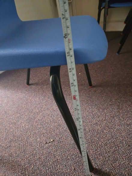 Photo of free classroom chairs (Broughton Street EH1) #2